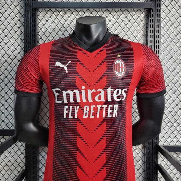 AC Milan 2023 2024 Player Home Shirt 02