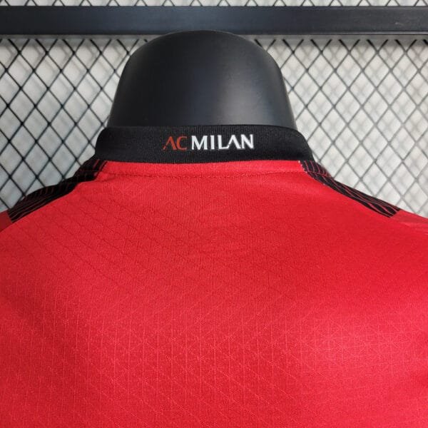 AC Milan 2023 2024 Player Home Shirt 05