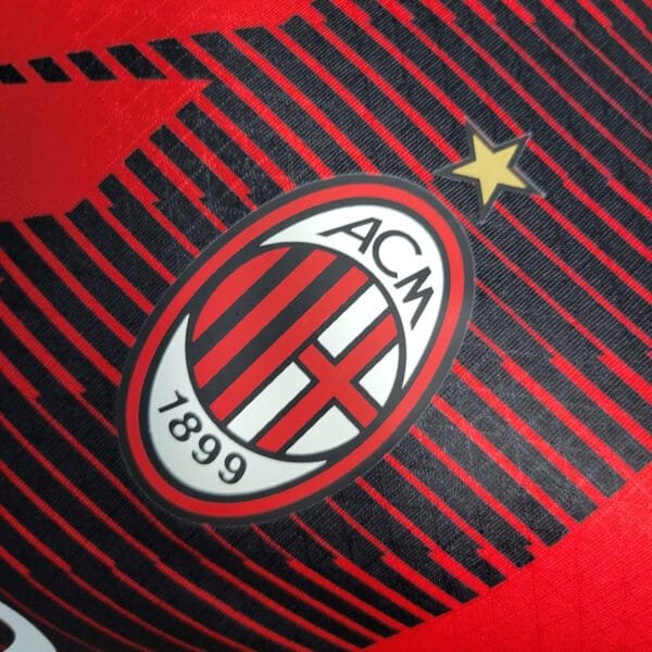 AC Milan 2023 2024 Player Home Shirt 06