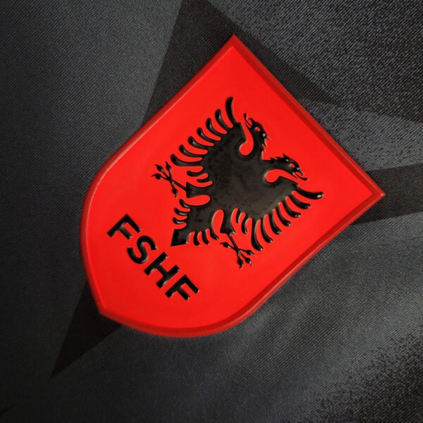 Albania 2024 Third Players Jersey 07