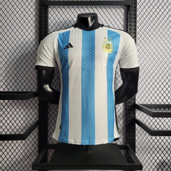 Argentina 2022 Home Players Jersey 01