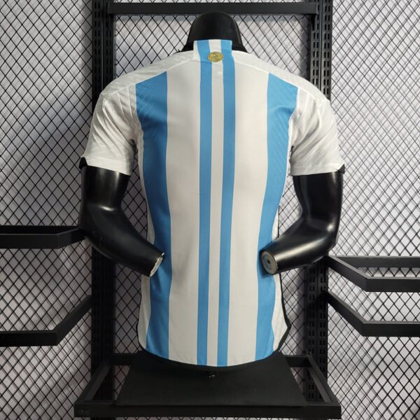 Argentina 2022 Home Players Jersey 02