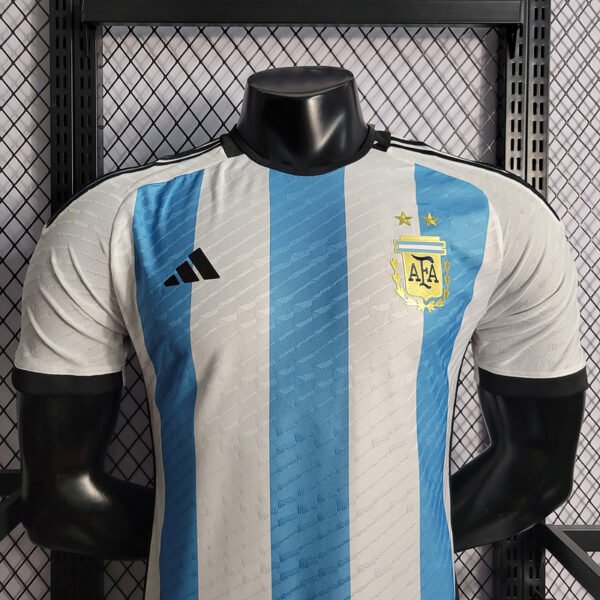 Argentina 2022 Home Players Jersey 03