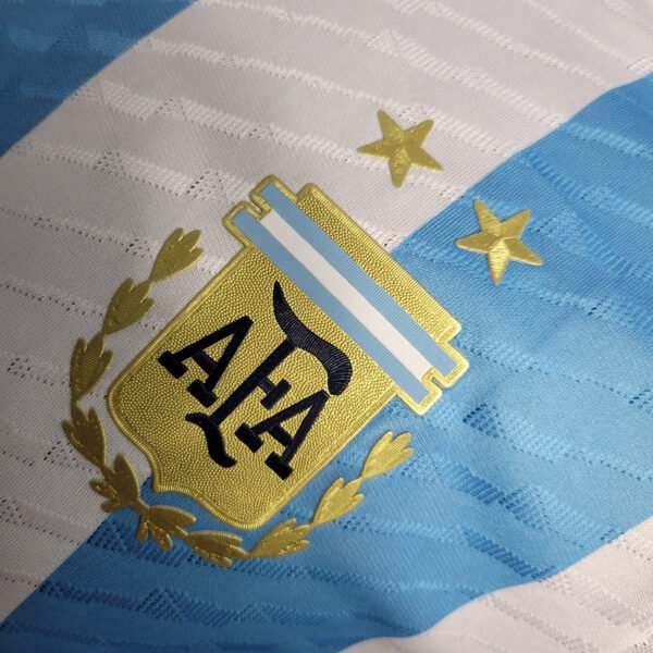 Argentina 2022 Home Players Jersey 06