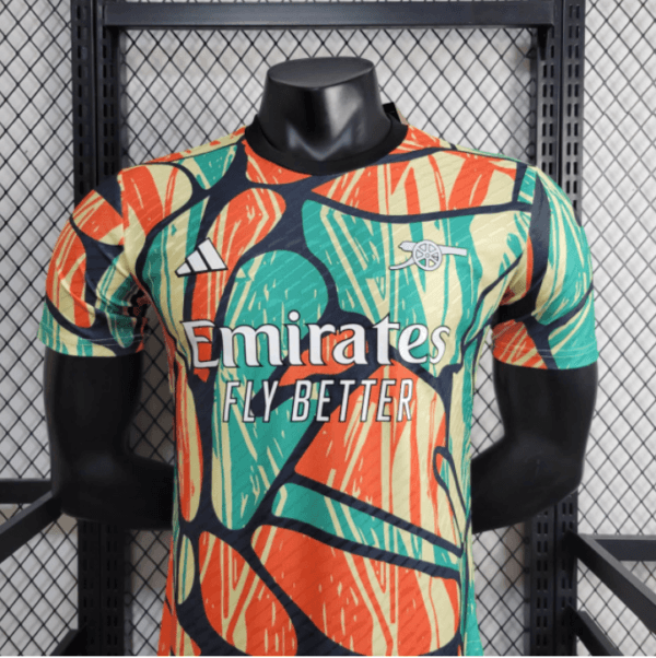 Arsenal F.C. 2023 2024 Special Edition Shirt 02