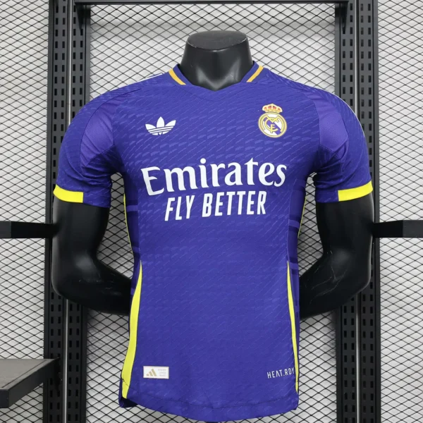 Authentic Real Madrid Third Away Football Shirt 01