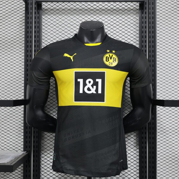 Borussia Dortmund 2024 2025 Player Away Shirt 01