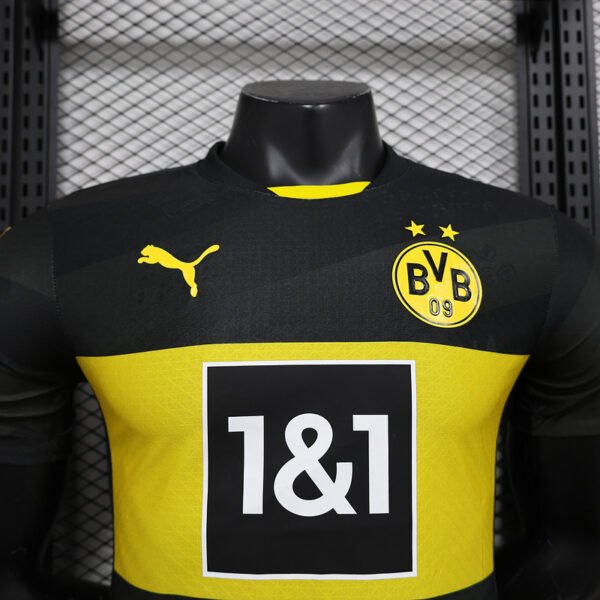 Borussia Dortmund 2024 2025 Player Away Shirt 02