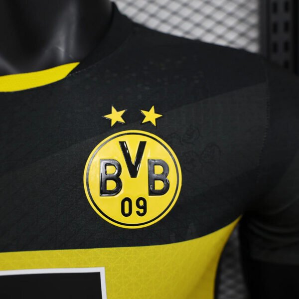 Borussia Dortmund 2024 2025 Player Away Shirt 03