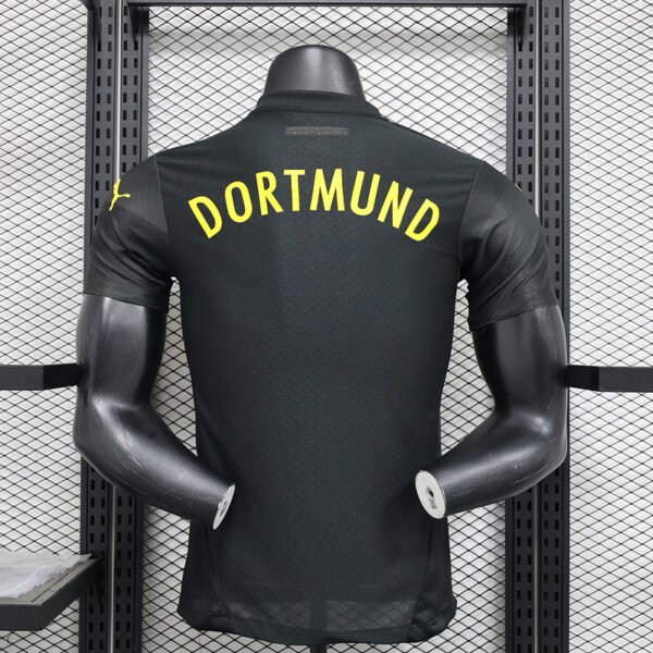 Borussia Dortmund 2024 2025 Player Away Shirt 04