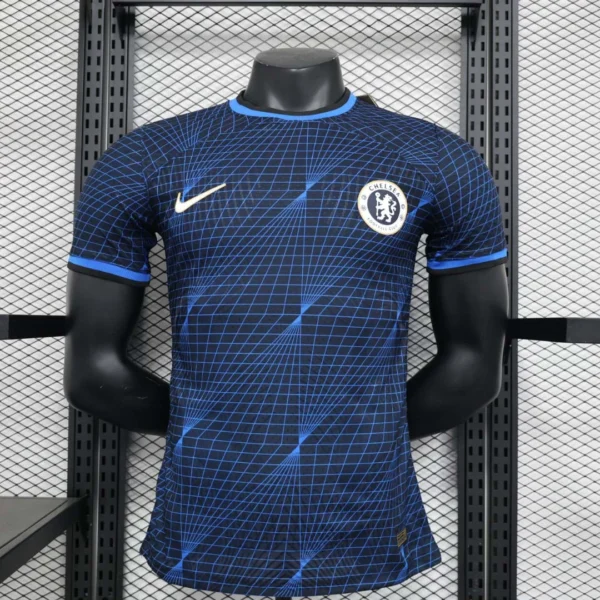 Chelsea FC 2023 2024 Player Away Shirt 001