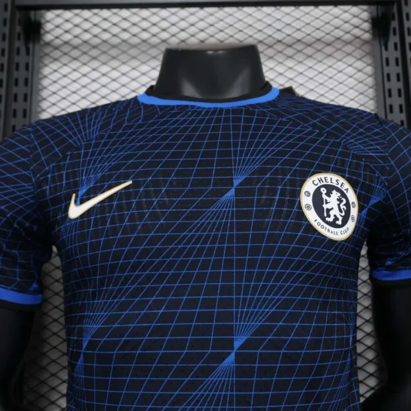 Chelsea FC 2023 2024 Player Away Shirt 003