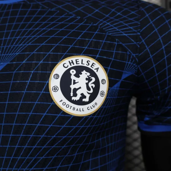 Chelsea FC 2023 2024 Player Away Shirt 006