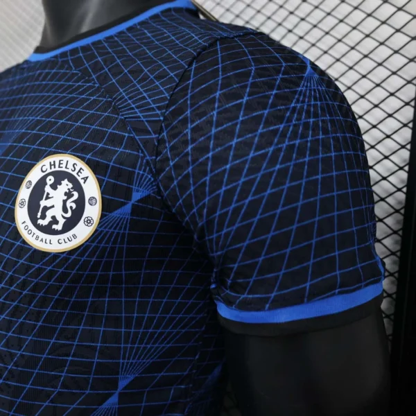 Chelsea FC 2023 2024 Player Away Shirt 007