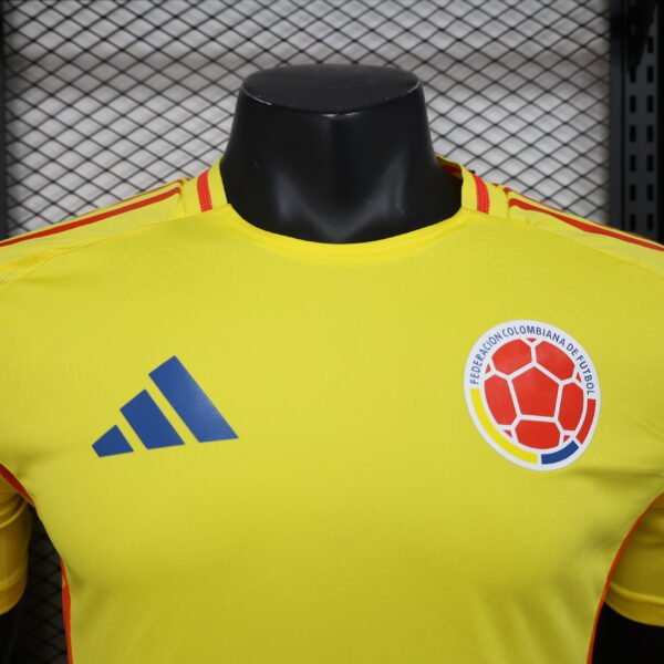 Colombia 2024 Home Players Jersey 03 scaled