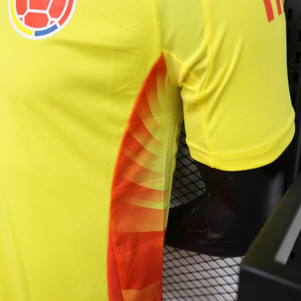 Colombia 2024 Home Players Jersey 06 scaled