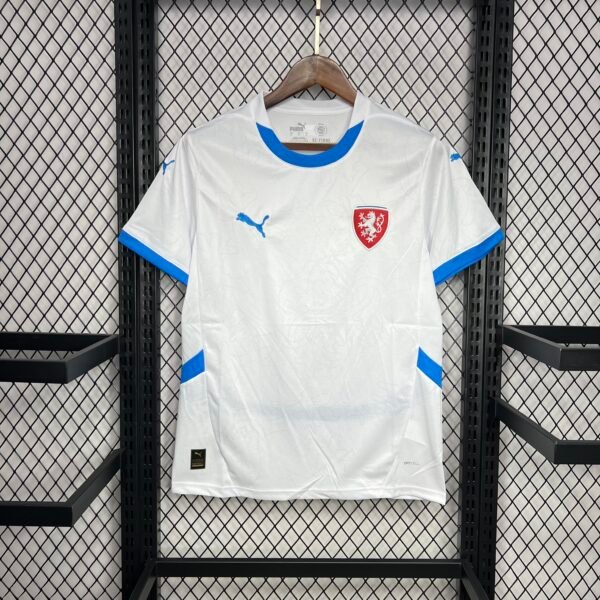 Czech Republic 2024 Away Players Jersey 01 scaled