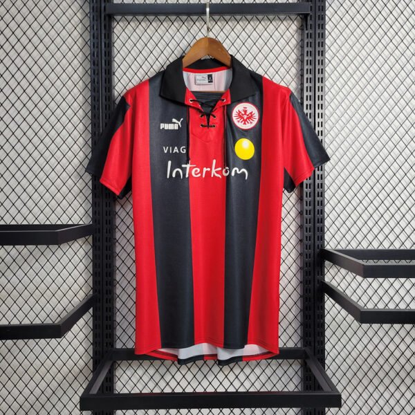 Eintracht Frankfurt 1998 2000 Player Home Shirt 01