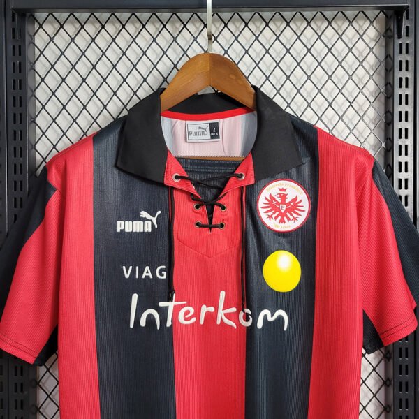 Eintracht Frankfurt 1998 2000 Player Home Shirt 03