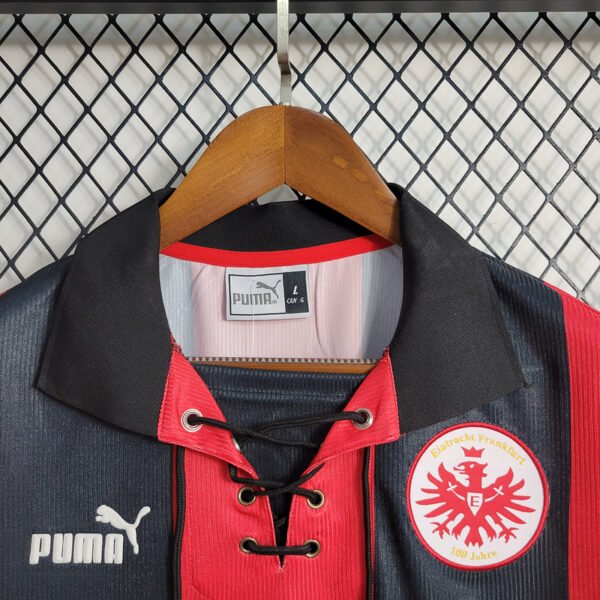 Eintracht Frankfurt 1998 2000 Player Home Shirt 04