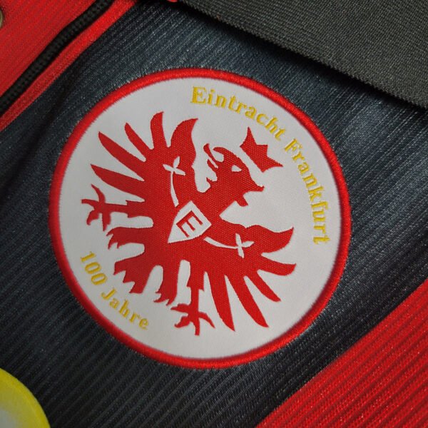 Eintracht Frankfurt 1998 2000 Player Home Shirt 08