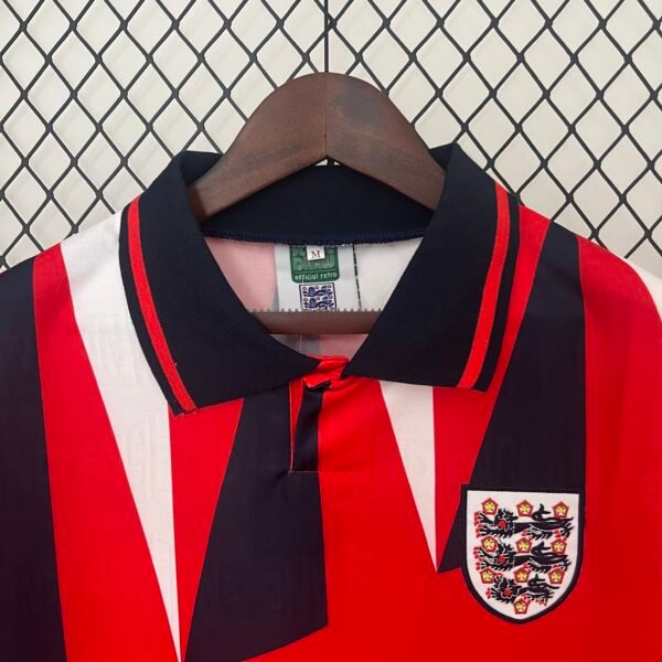 England 1992 Away Players Jersey 03 scaled