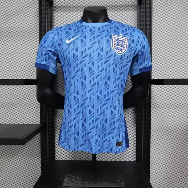 England 2023 Away Players Jersey 01