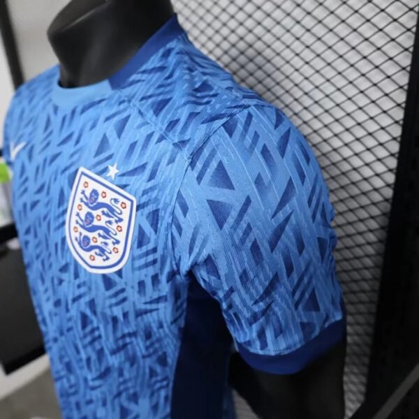 England 2023 Away Players Jersey 03