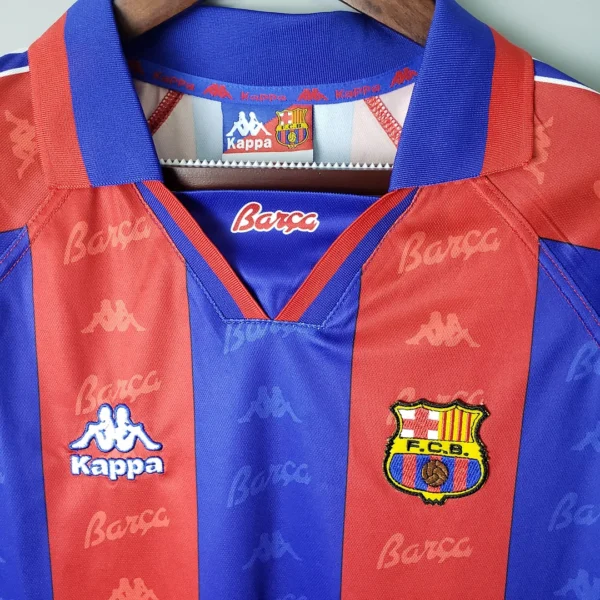 FC Barcelona 1996 1997 Player Home Shirt 03