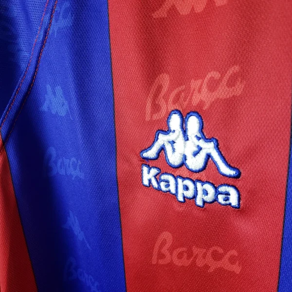 FC Barcelona 1996 1997 Player Home Shirt 04