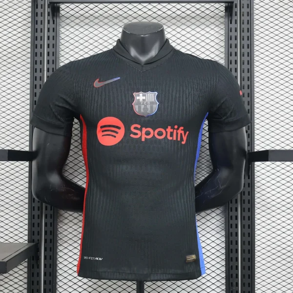 FC Barcelona 2024 2025 Player Away Shirt