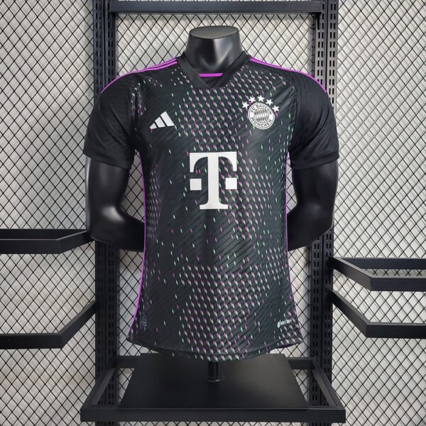 FC Bayern Munich 2023 2024 Player Away Shirt 01