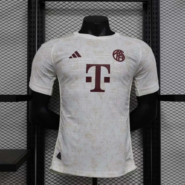 FC Bayern Munich 2023 2024 Player Third Away Shirt 01