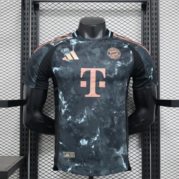 FC Bayern Munich 2024 2025 Player Away Shirt 01