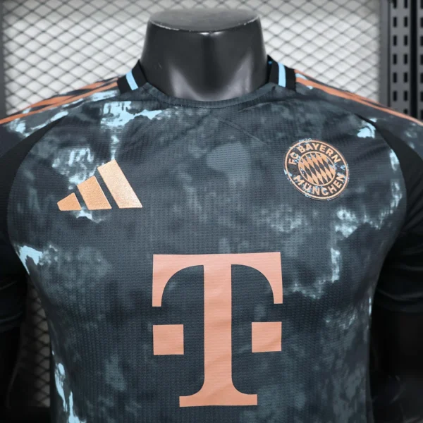 FC Bayern Munich 2024 2025 Player Away Shirt 05