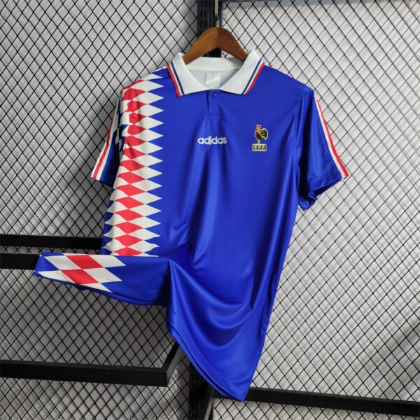 France 1994 Home Players Jersey 02