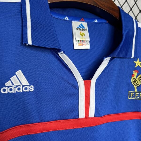 France 2000 Home Players Jersey 03