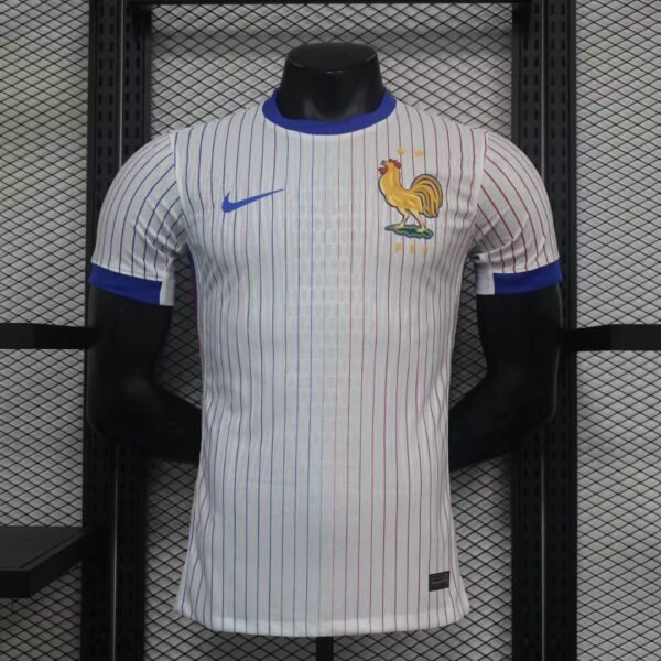 France 2024 Away Players Jersey 01