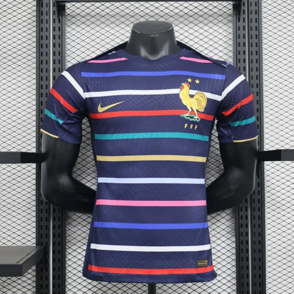 France 2024 Players Training Jersey 01