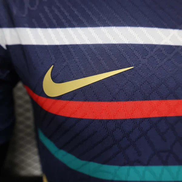 France 2024 Players Training Jersey 04