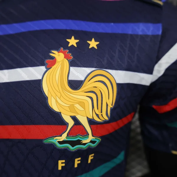 France 2024 Players Training Jersey 05