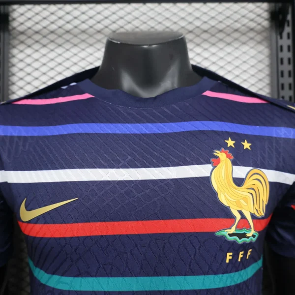 France 2024 Players Training Jersey 07