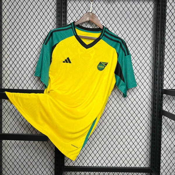 Jamaica 2024 Home Players Jersey 03