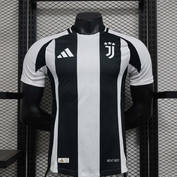 Juventus F.C. 2024 2025 Player Home Shirt 01