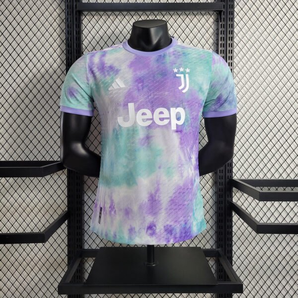 Juventus FC 2000 2001 Player Special Edition Shirt 01