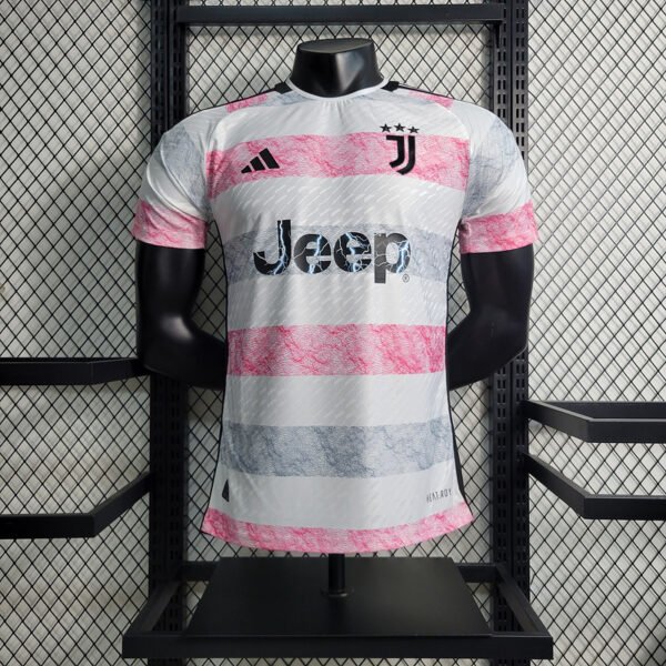 Juventus FC 2023 2024 Player Away Shirt 01