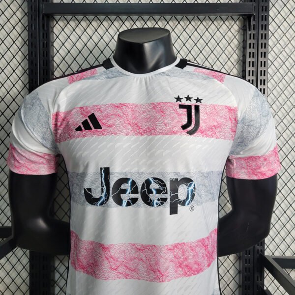 Juventus FC 2023 2024 Player Away Shirt 02