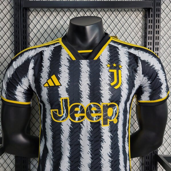 Juventus FC 2023 2024 Player Home Shirt 03