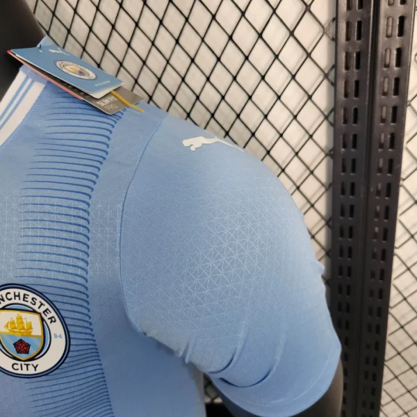 Manchester City FC 2023 2024 Player Home Shirt 08