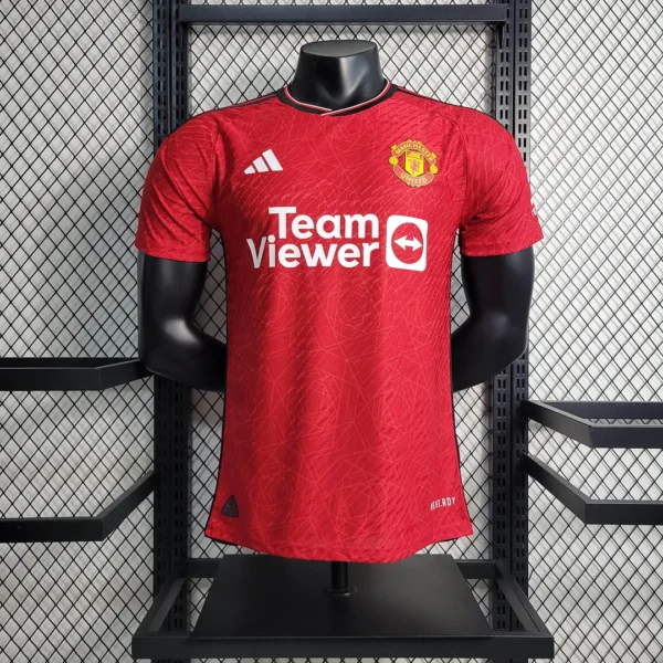 Manchester United FC 2023 2024 Player Home Shirt